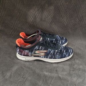 Skechers Go Step Walking Shoes Womens Sz 10 Casual Sneakers Athletic Blue.